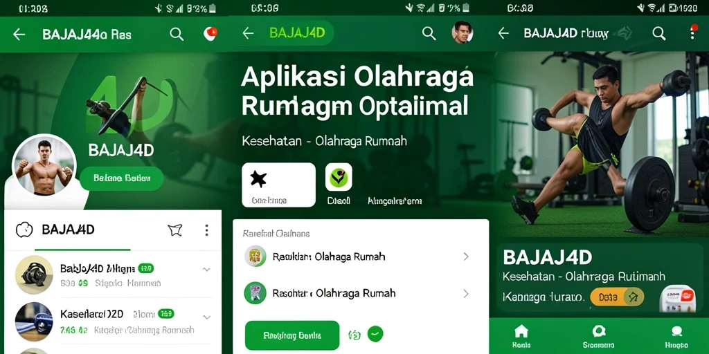 Tampilan antarmuka BAJAJ4D yang menarik dan mudah digunakan.