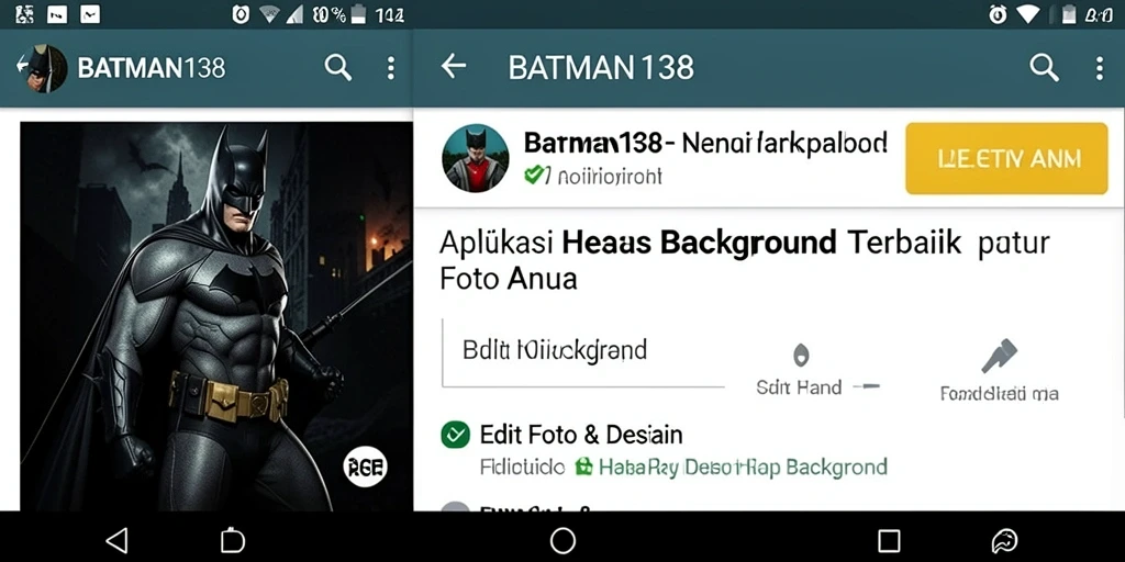 Tampilan antarmuka utama <strong>BATMAN138</strong> yang memudahkan pengguna saat menghapus latar belakang.